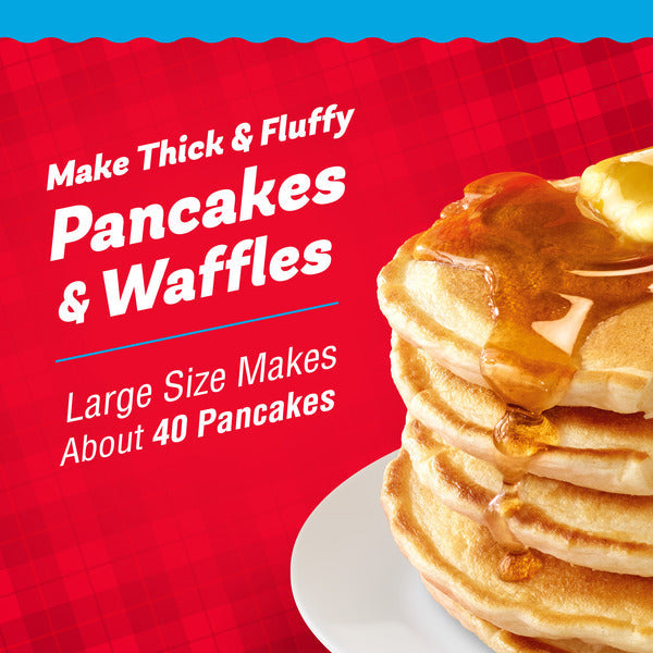 Mrs. Butterworth's Buttermilk Complete Pancake & Waffle Mix