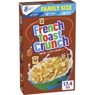 General Mills French Toast Crunch Family Size Cere...
️