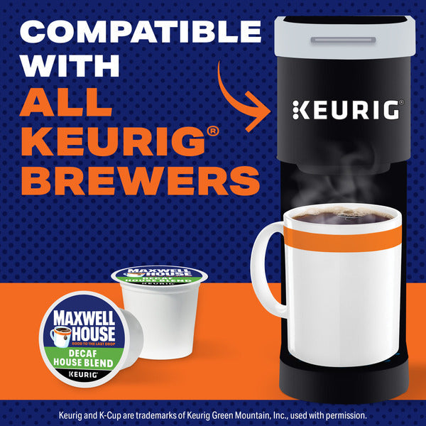Maxwell House Decaf House Blend Medium Roast K-Cup® Coffee Pods