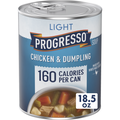 Progresso Light Canned Chicken and Dumpling Soup
