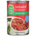Food Club Italian Style Stewed Tomatoes️