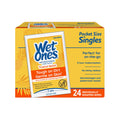 Wet Ones Hand Wipes, Individually Wrapped, Tropical Splash,