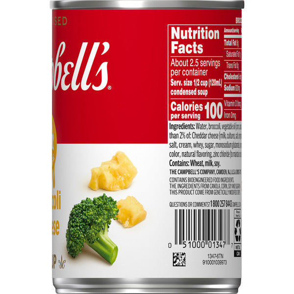 Campbell's Broccoli Cheese Soup