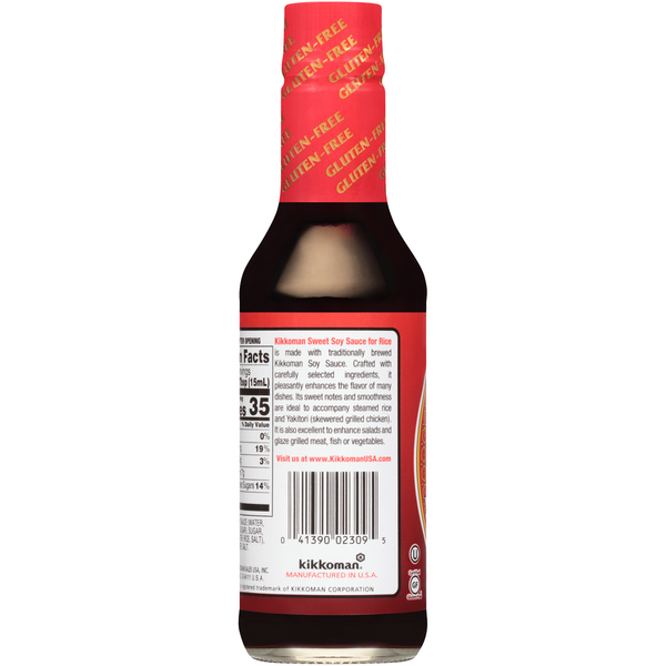 Kikkoman Sweet Soy Sauce for Rice
