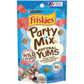 Purina Friskies Natural Cat Treats, Party Mix Natural Yums With Wild Tuna