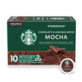 Starbucks Mocha Flavored K-Cup Coffee