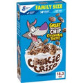General Mills Cookie Crisp Family Size Cereal️