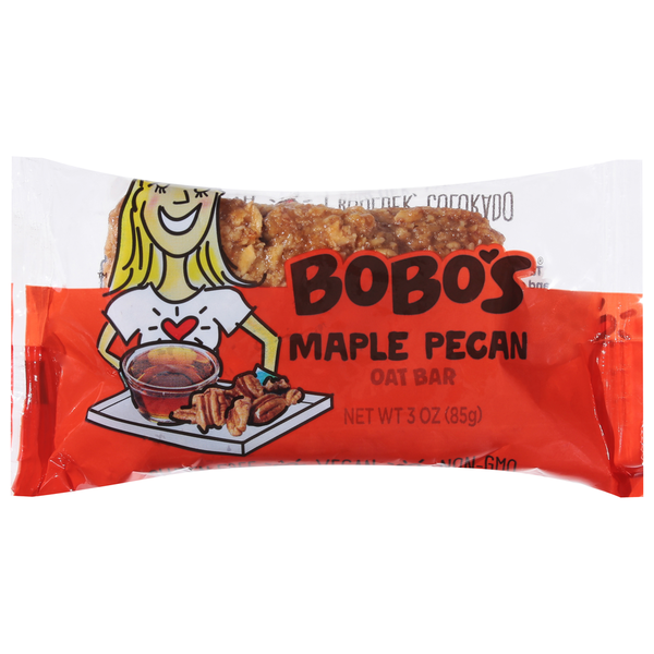 Bobo's Maple Pecan Oat Bar
