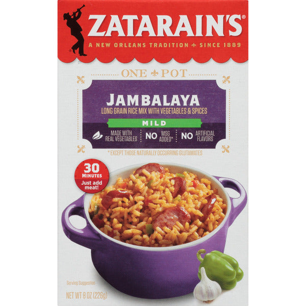 ZATARAIN'S Mild Jambalaya Mix