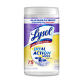 Lysol Disinfectant, Multi-Surface Antibacterial Scrubbing Wipes, Citrus