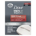Dove Men+Care Men's Bar Soap Deep Clean️