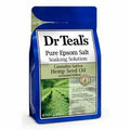 Dr Teal’s Pure Epsom Salt Soak, Hemp Seed Oil with...
️