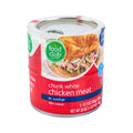 Food Club White Chunk Chicken Breast With Rib Meat In Water