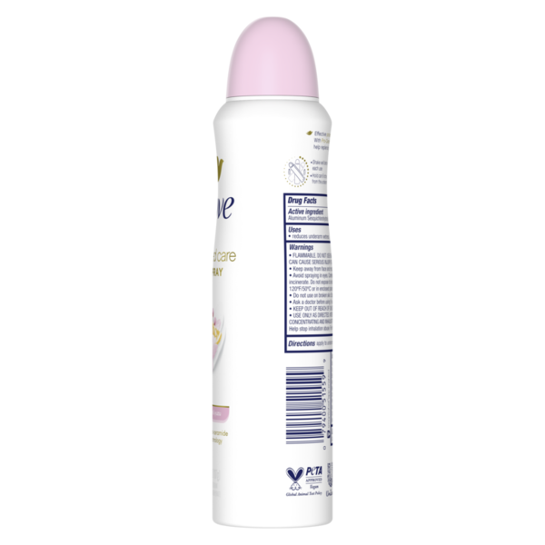 Dove Antiperspirant Deodorant Dry Spray Sakura Blossom & Yuzu