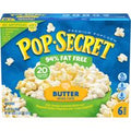 Pop Secret 94% Fat Free Butter Microwave Popcorn️