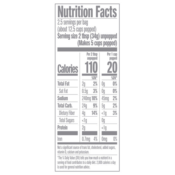 Jolly Time Healthy Pop Butter Microwave Popcorn