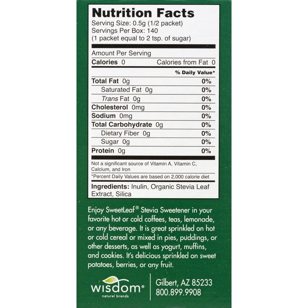 SweetLeaf Sweet Drops Stevia Sweetener