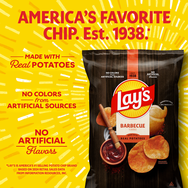 Lay's Potato Chips, Barbecue Flavored