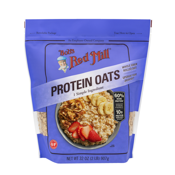 Bob's Red Mill Gluten Free Protein Oats