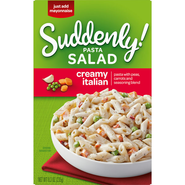 Betty Crocker Pasta Salad, Creamy Italian