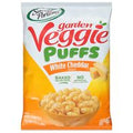 Sensible Portions Corn Puffs, Baked, White Cheddar...
️