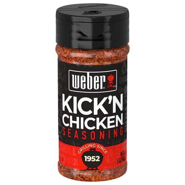 Weber Kick'n Chicken Seasoning