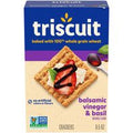 TRISCUIT Balsamic Vinegar & Basil Whole Grain Whea...
️