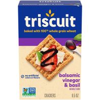 TRISCUIT Balsamic Vinegar & Basil Whole Grain Whea...
️