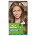 Clairol 7A Dark Cool Blonde Zero Ammonia Vegan Hair Color with Coconut Oil + Aloe