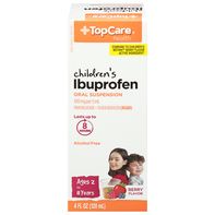 TopCare Ibuprofen, Children's, 100 mg, Berry Flavo...
️