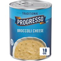 Progresso Traditional Broccoli Cheese Canned Soup️