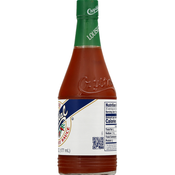 Crystal Hot Sauce, Louisiana's Pure