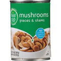 Food Club Mushrooms, Pieces & Stems️