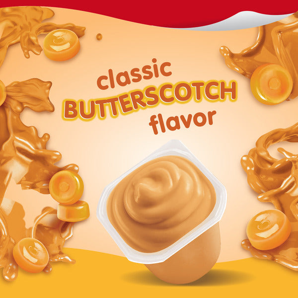 Snack Pack Butterscotch Flavored Pudding