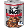 Progresso Pitmaster Steakhouse Style Steak and Bean Canned Soup