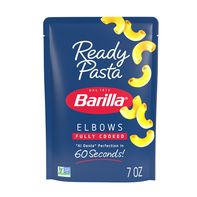 Barilla Ready Pasta, Fully Cooked Elbows Pasta, No...
️