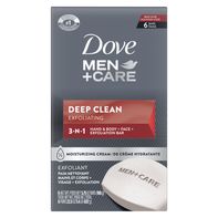 Dove Body Soap And Face Bar Deep Clean️