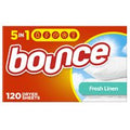 Bounce Fresh Linen Scented Fabric Softener Dryer S...
️