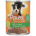 Paws Happy Life Turkey & Bacon Dog Food️