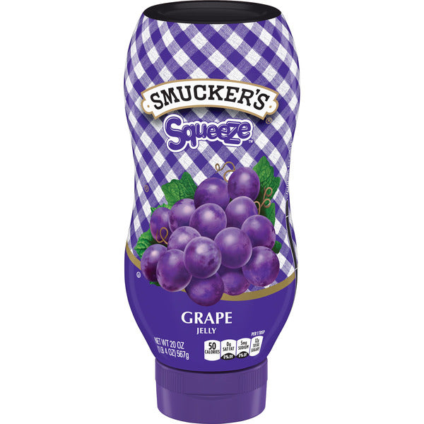 Smucker's Squeeze Grape Jelly, 20 Ounces