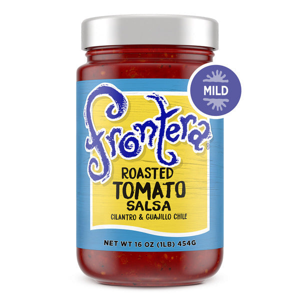 Frontera Gourmet Mexican Roasted Tomato Mild Salsa
