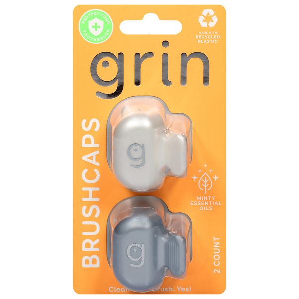 Grin Oral Care FLOSSPYX Brushcaps