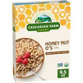 Cascadian Farm Organic Honey Nut O's Cereal️