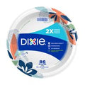 DIXIE Paper Plates, 10 Inch Dinner Plate (Design M...
️