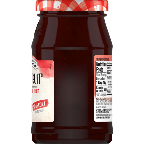 Smucker's Strawberry Simply Spreadable Fruit