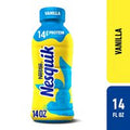 Nestlé NESQUIK Vanilla Flavored Low-Fat Milk️
