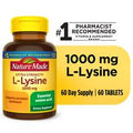 Nature Made L-Lysine 1000 mg Tablets️