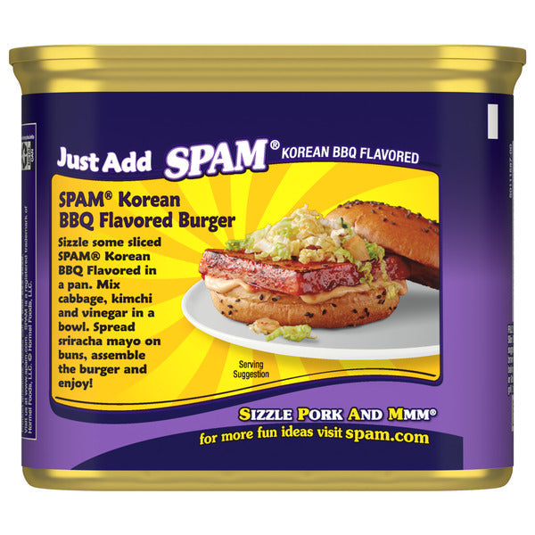 SPAM Korean BBQ Flavored Canned Meat