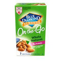 Blue Diamond On-The-Go Almonds, Whole Natural️