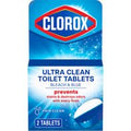 Clorox Ultra Clean Toilet Tablets Bleach & Blue, R...
️
